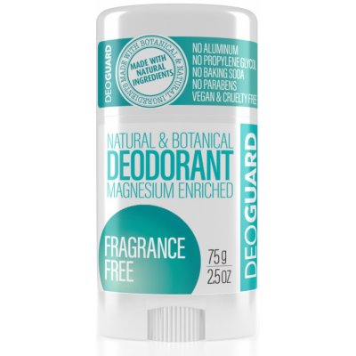 Deoguard deostick neparfémovaný s aktivním uhlím 65 g – Zbozi.Blesk.cz