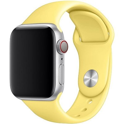 Eternico Essential pro Apple Watch 42mm / 44mm / 45mm sandy yellow M-LAPW-AWESSYL-42 – Hledejceny.cz