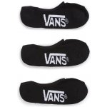 Vans CLASSIC SUPER NO SHOW SOCKS 3 PAIR PACK Black – Hledejceny.cz