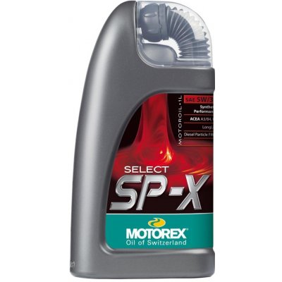 Motorex Select SP-X 5W-30 1 l – Zboží Mobilmania
