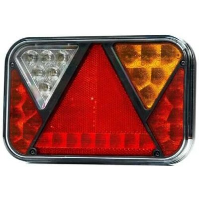 Fristom FT-270 LED Koncové světlo pravé 12V s couvacím světlem BAJONET 5pin – Hledejceny.cz