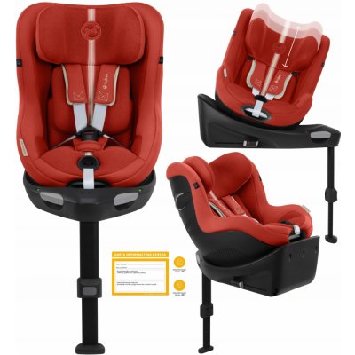 Cybex Sirona Gi i-Size Plus 2024 Hibiscus Red – Zboží Dáma