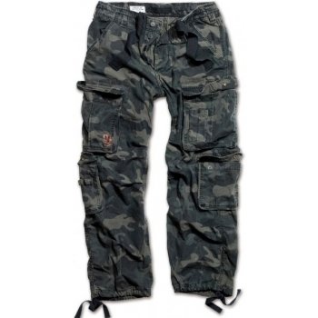 SURPLUS kalhoty SURPLUS PREMIUM VINTAGE black camo S 366