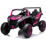Mamido Elektrické autíčko Buggy UTV 24V 4x200W růžová – Zboží Dáma