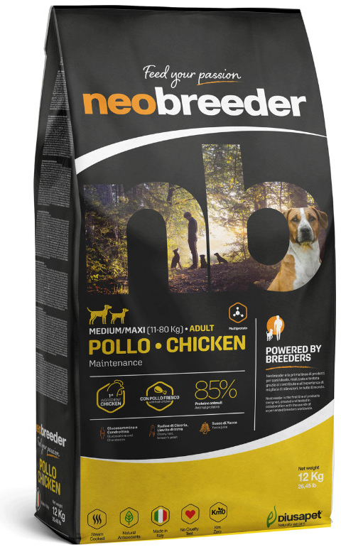 Neobreeder Dog Adult Chicken Medium/Maxi 12 kg