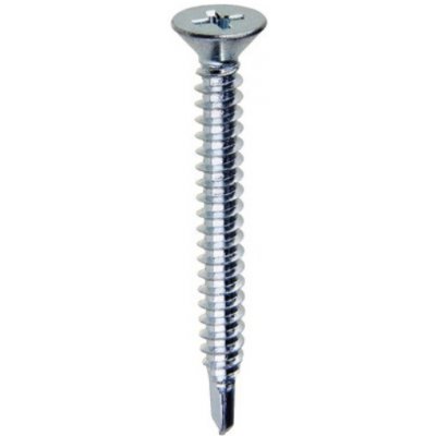 Šroub do kovu samovrtný TEX zapuštěná hlava 6,3 mm PH délka: 50mm celý závit – Hledejceny.cz