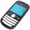 Náhradní kryt na mobilní telefon Kryt Nokia Asha 201 Přední černý