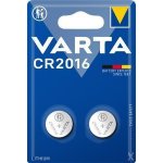 Varta CR 2016 2ks 6016101402 – Zbozi.Blesk.cz