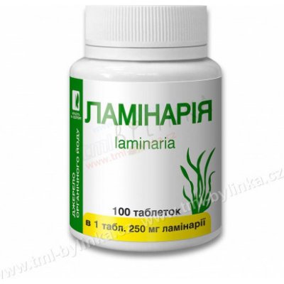 Beauty And Health Laminária T143 100 tablet – Hledejceny.cz