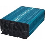 Carspa P2000U-12 12V/230V+USB 2000W, čistá sinusovka | Zboží Auto