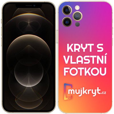 Pouzdro Mujkryt.cz Vlastní kryt Apple iPhone 12 Pro s fotkou