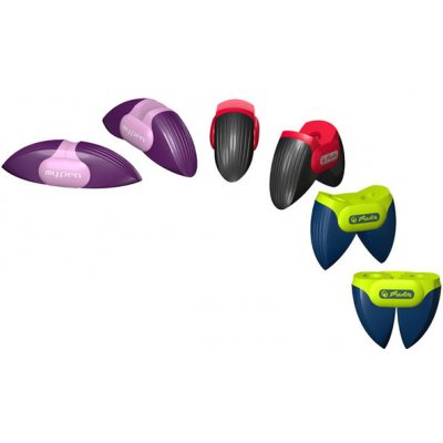 Herlitz 301244 plastové ořezávátko – Zboží Dáma