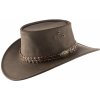 Klobouk Australský klobouk kožený Wallaroo