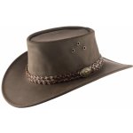 Australský klobouk kožený Wallaroo – Sleviste.cz