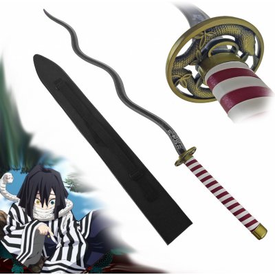 Chladné Zbraně Ninchirin Katana "IGURO OBANAI" Demon Slayer – Zboží Mobilmania
