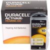 Baterie primární Duracell Activair DA 10 baterie do naslouchátka 6ks 4043752174793