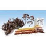 Woodland Scenics listnaté stromy podzimní stavebnice F1663 – Zboží Dáma