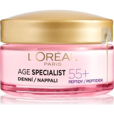 L'Oréal Paris Age Specialist 55+ Anti-Wrinkle Brightening Care 50 ml – Zbozi.Blesk.cz