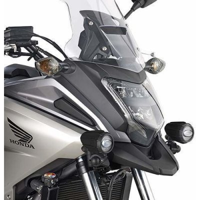 Kappa LS1146K Speciální sada pro montáž reflektorů KS310 nebo KS322, kde není namontován kryt motoru pro HONDA NC 750 X (16-19) – Zboží Mobilmania