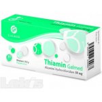 Galmed Thiamin 30 tablet x 50 mg – Hledejceny.cz
