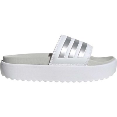 adidas Adilette Platform dámské pantofle bílá – Sleviste.cz