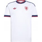 adidas Czechia FAČR Away 2026 bílá – Sleviste.cz