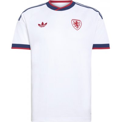 adidas Czechia FAČR Away 2026 bílá – Sleviste.cz