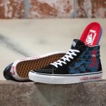 Vans Skate Sk8-Hi Krooked B Natasforray/blue – Zboží Dáma