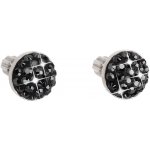 Swarovski pecka s krystaly černé kulaté 31336.5 hematite – Zboží Dáma