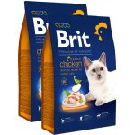 Brit Premium by Nature Cat Indoor Chicken 8 kg – Zbozi.Blesk.cz