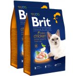Brit Premium by Nature Cat Indoor Chicken 8 kg – Zboží Dáma