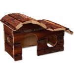 Small Animal Domek kaskada dřevěný s kůrou 26,1 ks 5 x 16 x 13,5 cm – Sleviste.cz