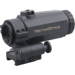 Magnifier Mini Maverick-IV 3x22 Černý Vector Optics – Zboží Dáma