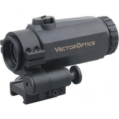 Magnifier Mini Maverick-IV 3x22 Černý Vector Optics – Zboží Dáma
