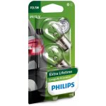 Philips LongLife Ecovision P21/5W 12V 21/5W BAY15d 2 ks 12499LLECOB2 – Hledejceny.cz