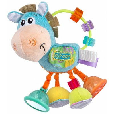 Playgro Chrastítko oslík – Zboží Dáma