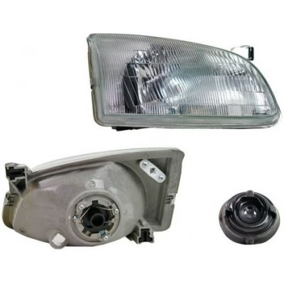 Světlomet pravý TOYOTA STARLET (P9), 04.96-03.99 OE 8113010820, 8111010820 | Zboží Auto