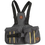 Firedog Dummy vesta Trainer s plastovou sponou tmavě Velikost: S – Hledejceny.cz