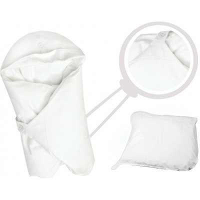Eva Kiedroňová SET 4v1 Mini Dráček Bílý jednobarevný – Hledejceny.cz