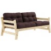 Pohovka Karup design sofa STEP natural pine brown 715 karup natural