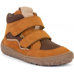 Froddo dětské zimní barefoot boty TEX WOOL G3110254-14W hnědá