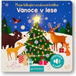 Moje blikající zvuková knížka Vánoce v lese – Zboží Dáma