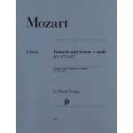 W. A. Mozart Fantasy and Sonata In C Minor KV 475/457 noty na klavír – Hledejceny.cz