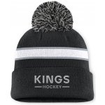 Fanatics dámská zimní čepice Los Angeles Kings NHL Authentic Pro W/Cap Cuffed Pom Beanie – Hledejceny.cz