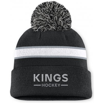 Fanatics dámská zimní čepice Los Angeles Kings NHL Authentic Pro W/Cap Cuffed Pom Beanie – Hledejceny.cz