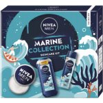 Nivea M krém JM 150 ml AP Cool Marine 150 ml SG Cool Marine 250 ml dárková sada – Sleviste.cz