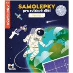 Samolepky pro zvídavé děti vesmír – Zboží Dáma