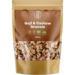 BrainMax Pure Goji & Cashew Granola granola goji a kešu 400 g – Zboží Dáma