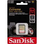 sanDisk SDXC UHS-I U3 64 GB SDSDXV2-064G-GNCIN – Sleviste.cz