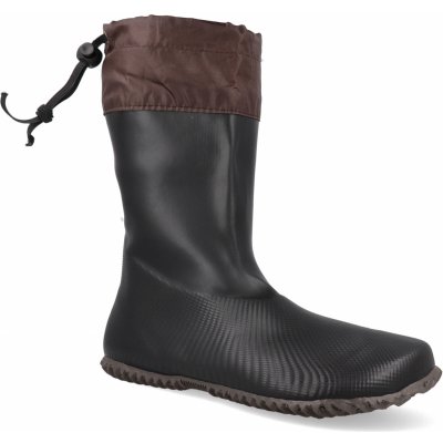 Barefoot zateplené dámské gumáky Saguaro Brisk I černé – Zboží Dáma